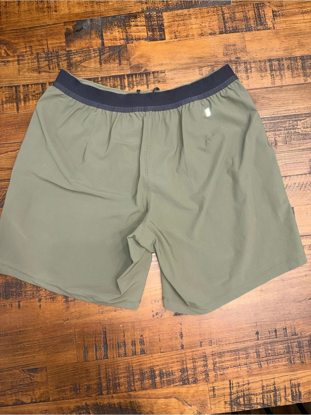 NOBULL Olive Green Men's Performance Shorts
